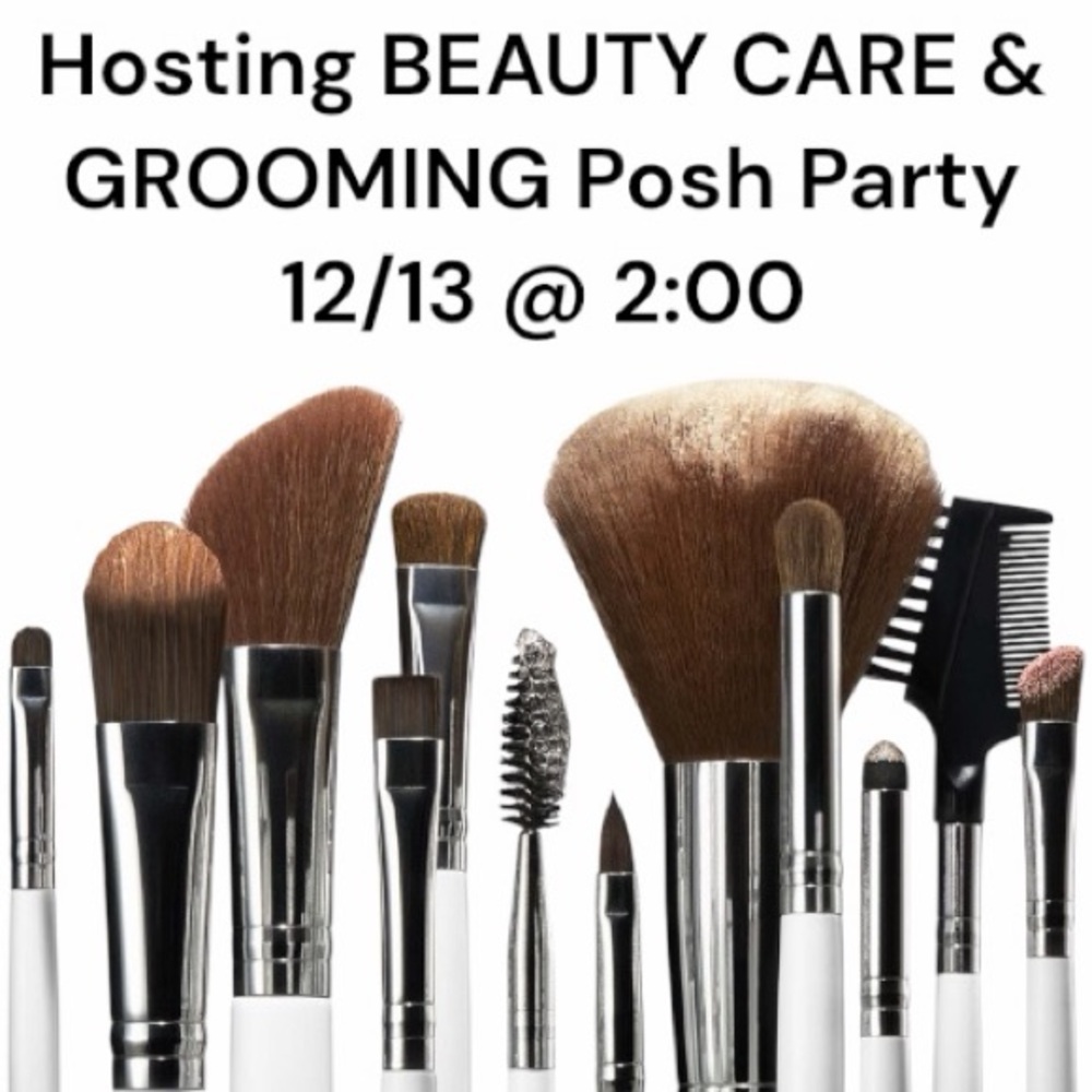 Hosting BEST IN BEAUTY CARE & GROOMING Posh Party 12/13. Sign up for a host pick